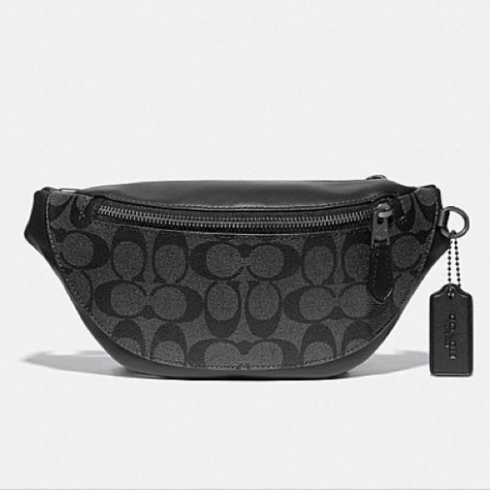 COACH MINI BELT BAG IN SIGNATURE CANVAS